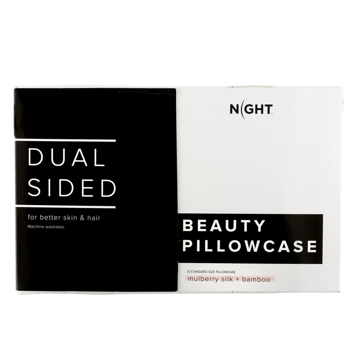 Dual Sided Mulberry Silk and Bamboo Pillowcase