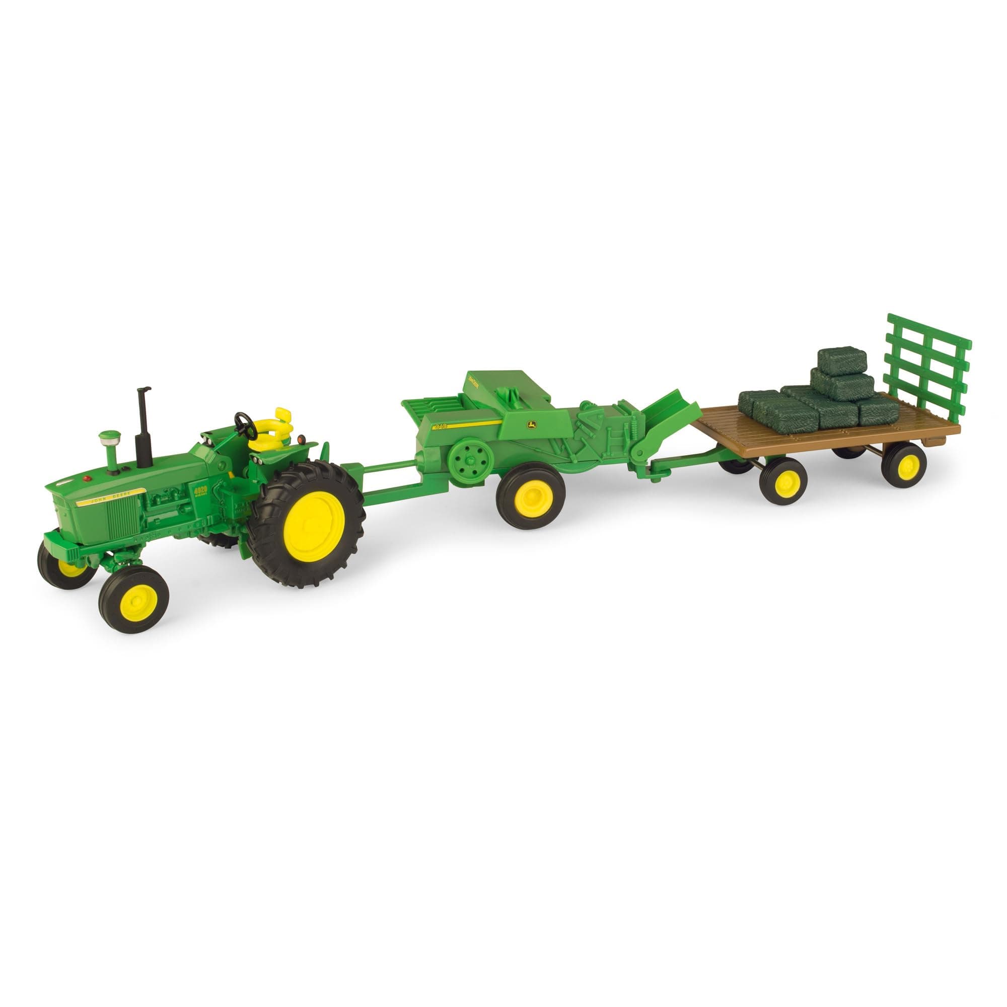 John Deere 1:32 Die Cast Haying Set