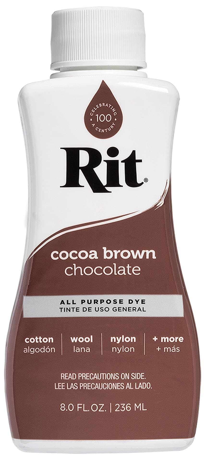 Dye Liquid 8 Fluid oz Cocoa Brown