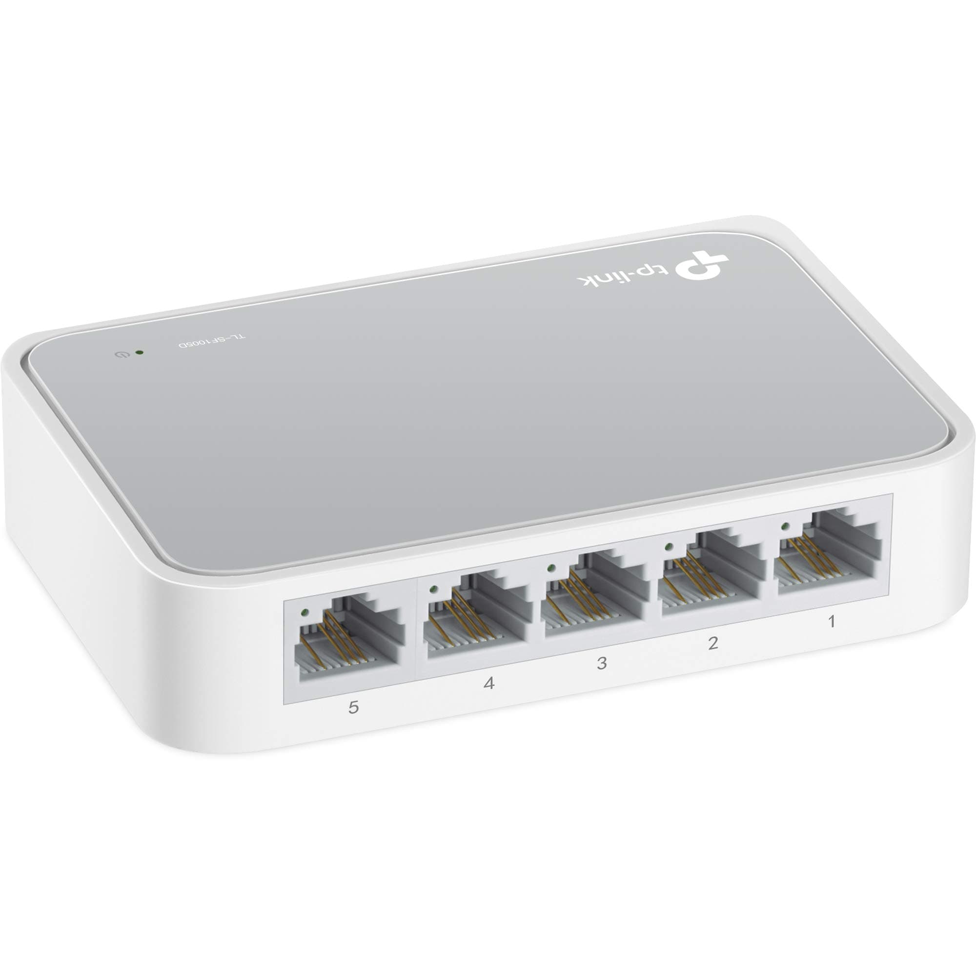 Learning Resources TL-SF1005D TP-Link 5-Port Fast Ethernet Unmanaged Switch | Plug and Play | Desktop