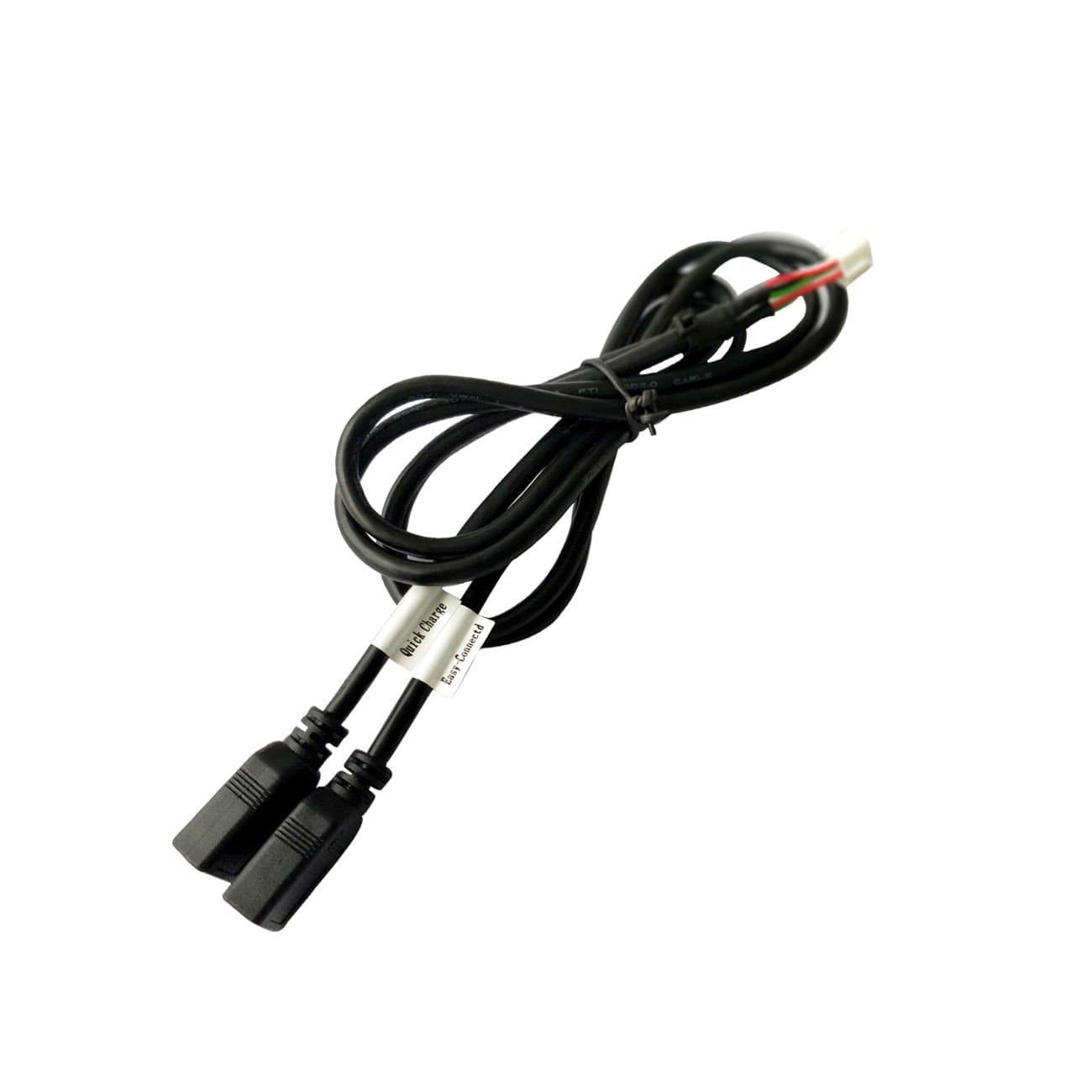 ATOTO A6 Replacement Parts - Antennas, Cables,Frames,Harness, faceplate Module, and More (USB-B Cable(B)) only Suitable for A6Y Series
