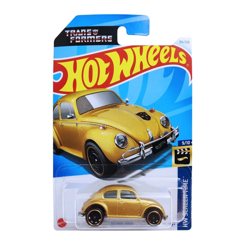 1:64 Scale Bumblebee HW Screen Time for Ages 3 and Up by Small CLAP (Gold)