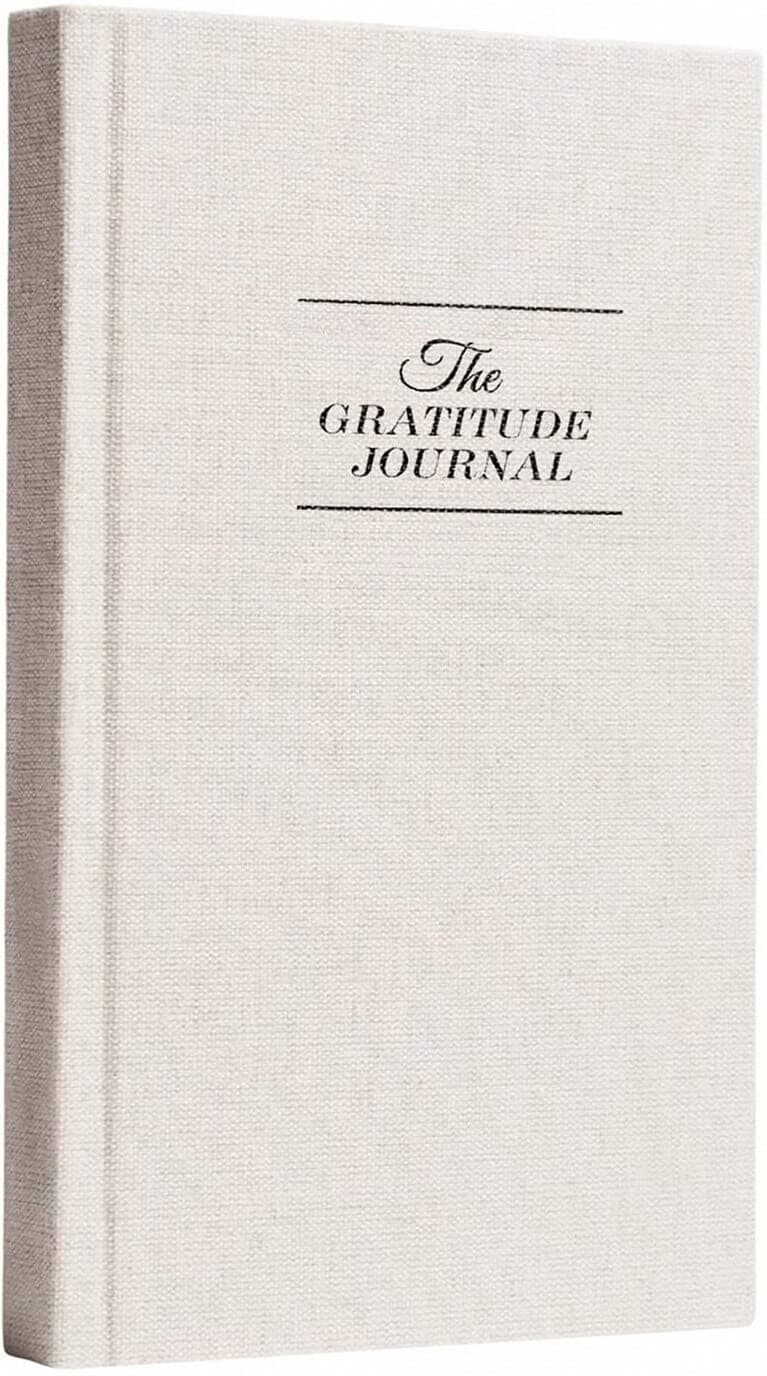 - The Gratitude Journal for More Happiness, Optimism, Affirmation & Reflection - An Effective Manifestation Guide Journal, Undated Daily Journals for Women & Men (Beige)