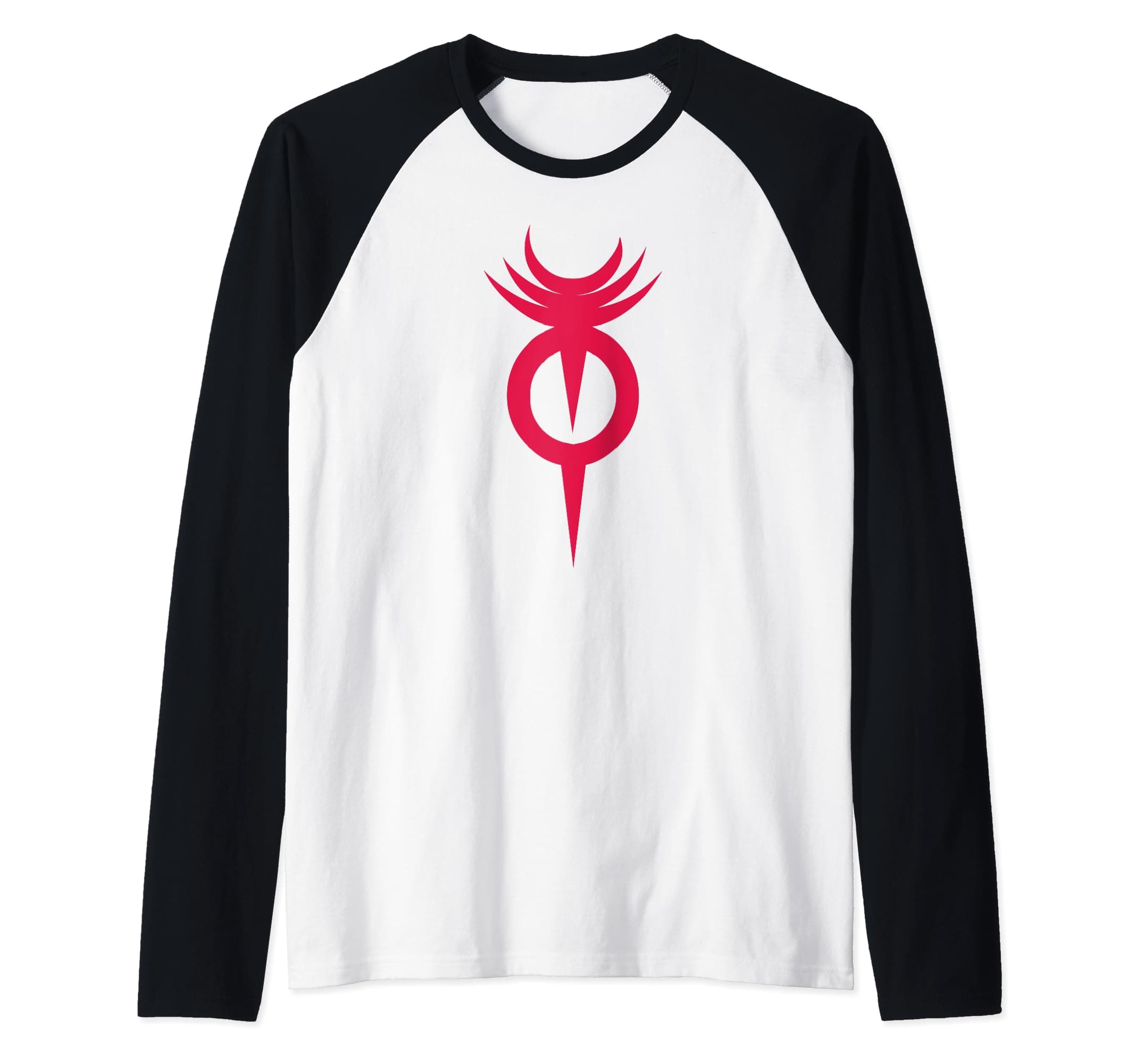 Total DramaramaJude Design Raglan Baseball Tee