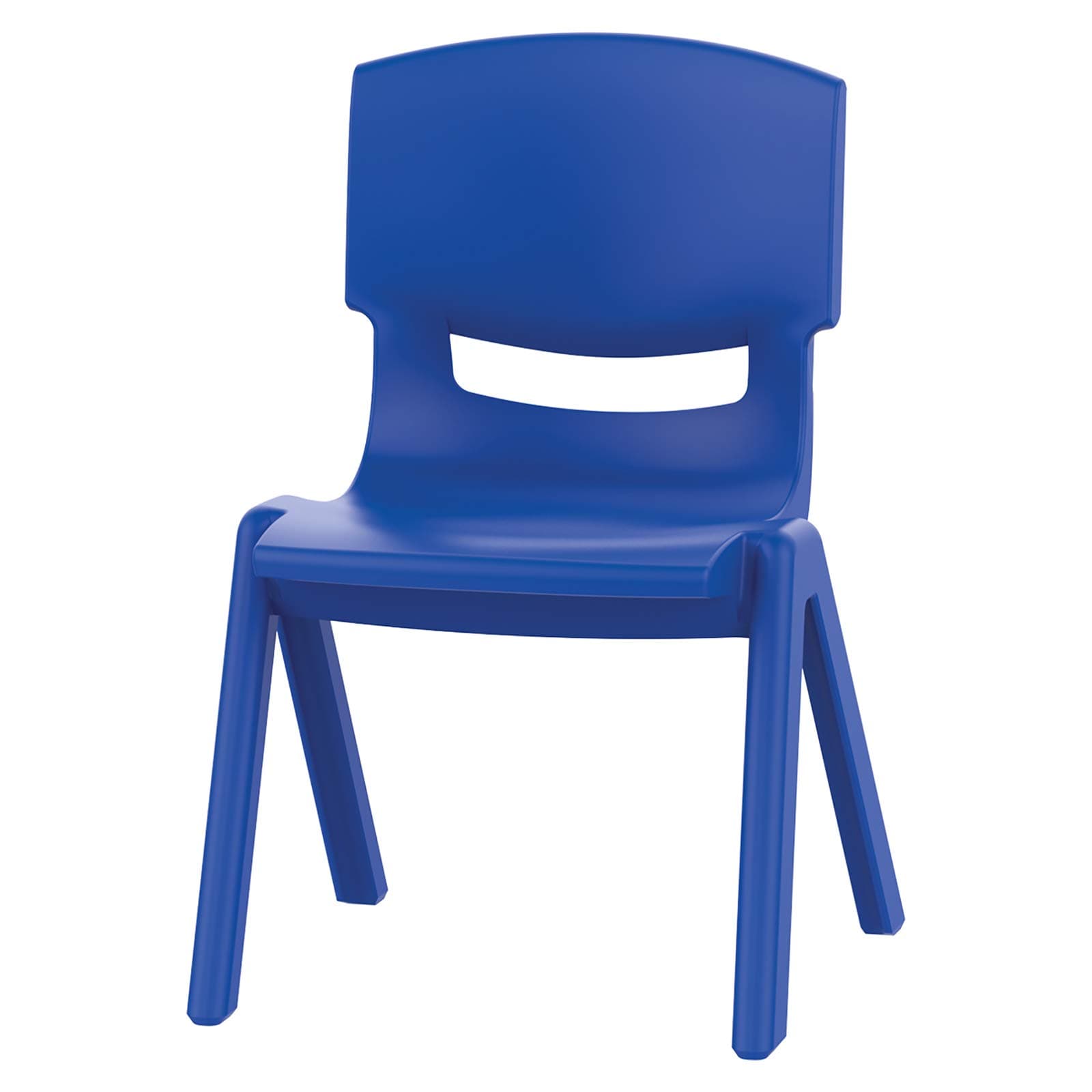 Cosmoplast Plastic Junior Deluxe Chair - (Blue)