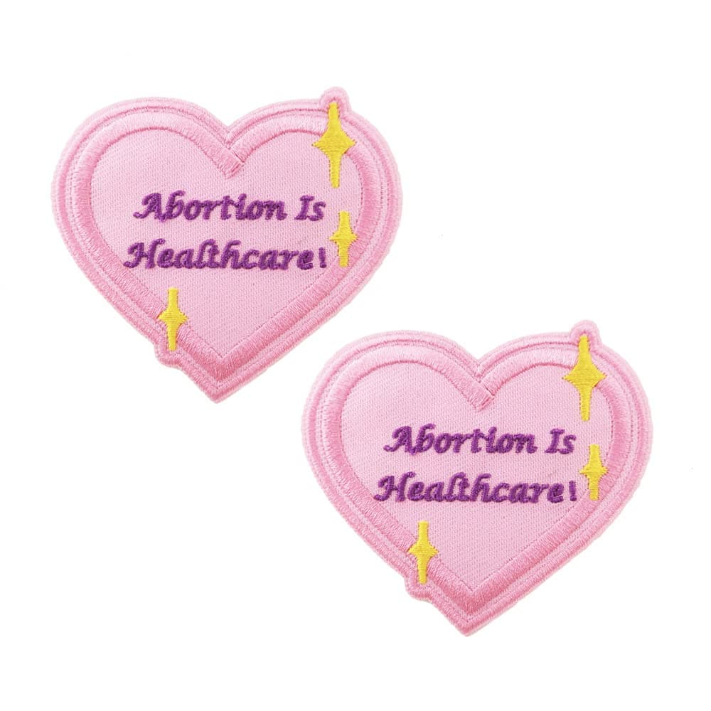 Cute-Patch Pro-Choice Embroidered Iron on Patches