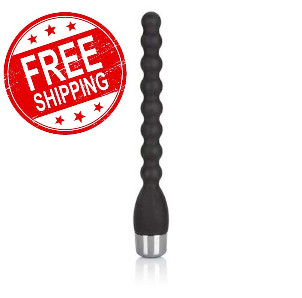 10-Function Bendie Power Probe Flexible Silicone Beaded Massager Superior1260