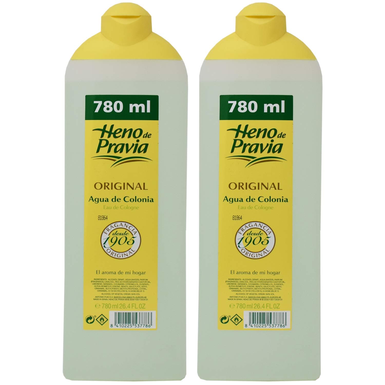 Original Agua De Colonia 26.4 fl oz (Pack of 2)