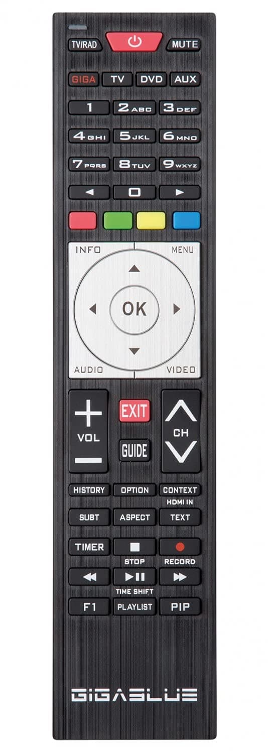 Giga Remotecontrol Universal 4K