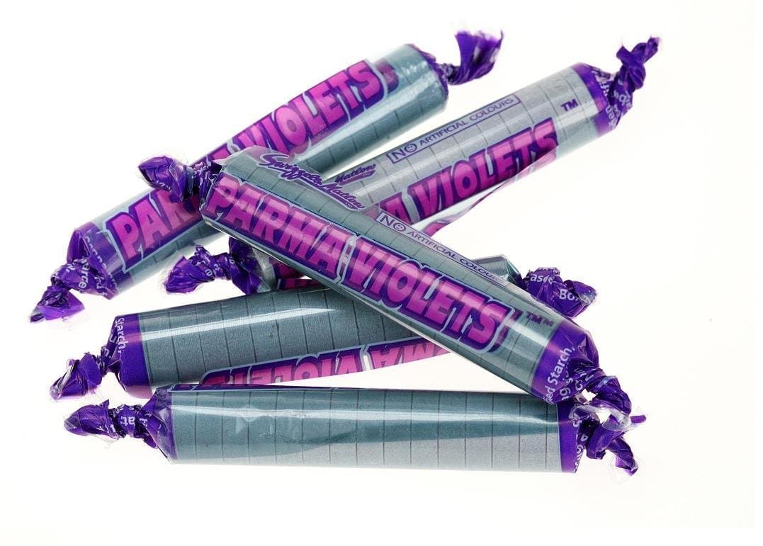 Mini Parma Violets 50 Rolls