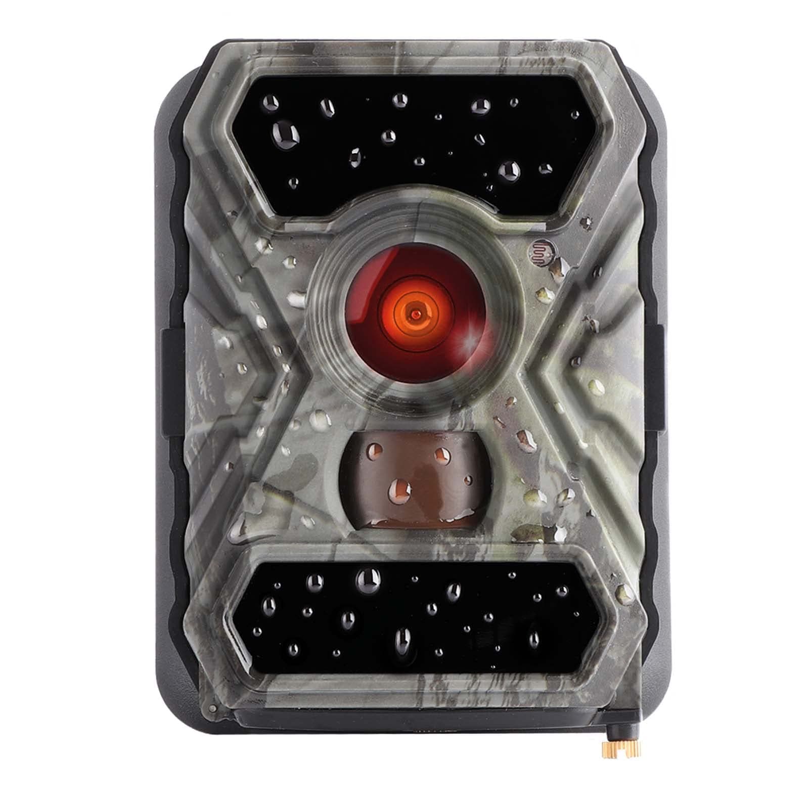 SECACAM Raptor - 52 Degree Wildlife Camera with Motion Sensor Night Vision Wildlife Camera Trail Cam Photo Trap Wildlife Night Vision Camera Hunting Camera Wildlife Observation with 32GB SD Card