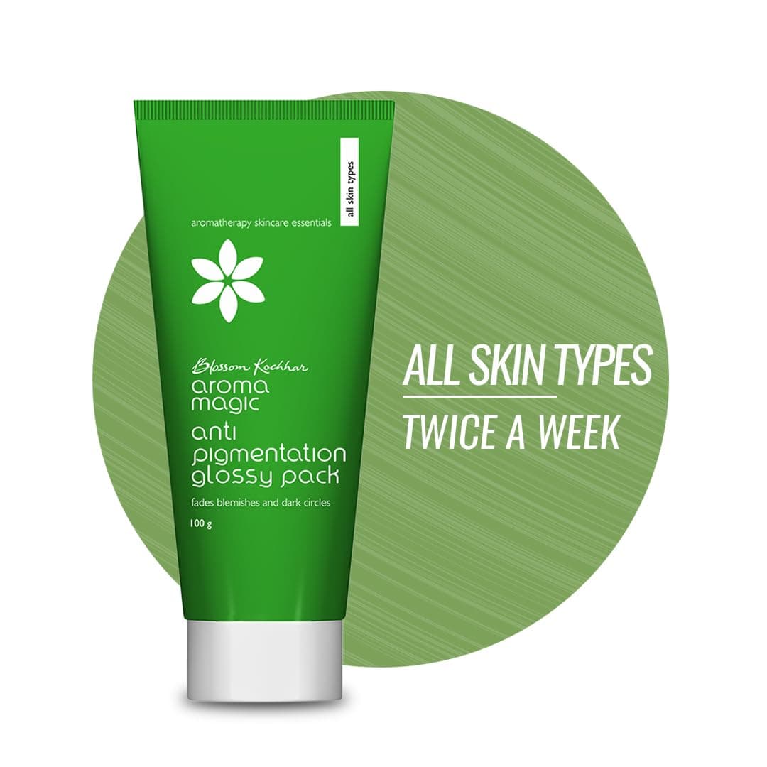 Aroma Magic Anti Pigmentation Glossy Pack, 3.5 oz (100 g)
