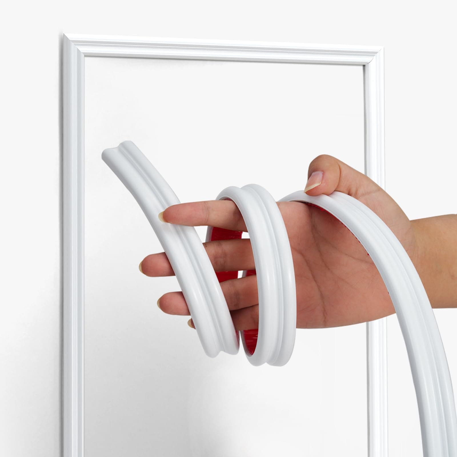 YT309 Wall Molding Trim (White)