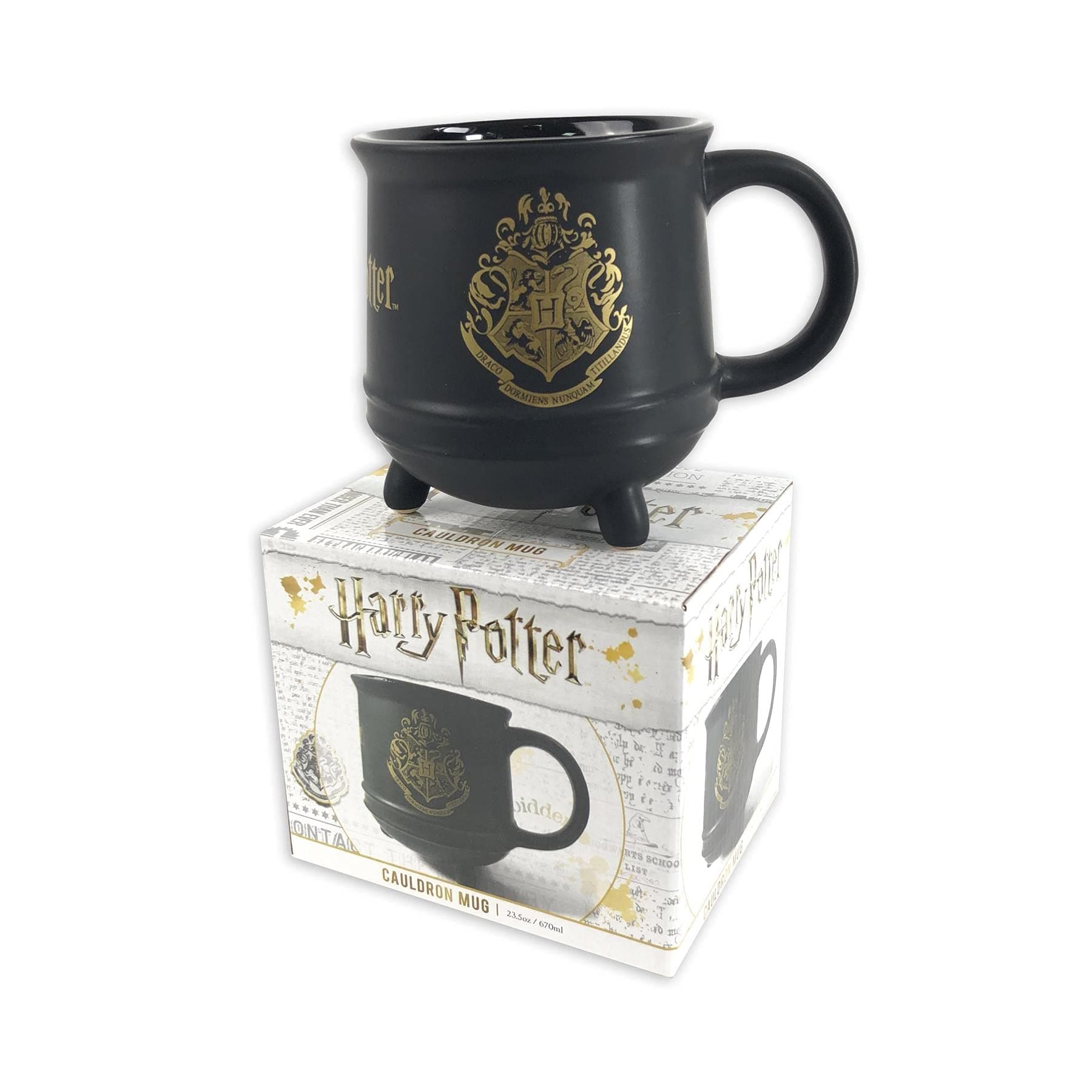 Harry Potter Ceramic Cauldron Mug