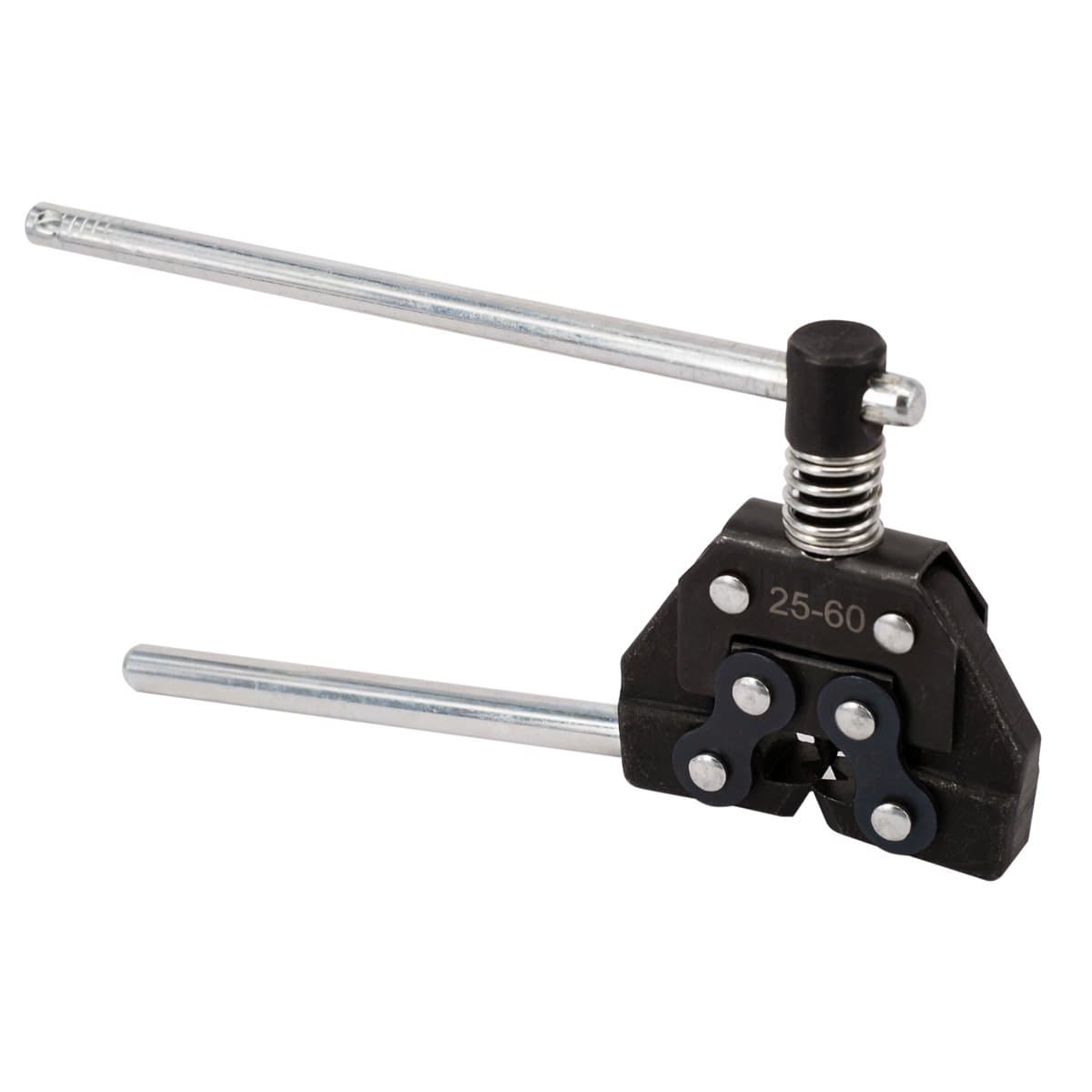 Roller Chain Breaker Detacher Cutter for #25-60 Roller Chains Motorcycle Bicycle Go Kart ATV Chains Replacing