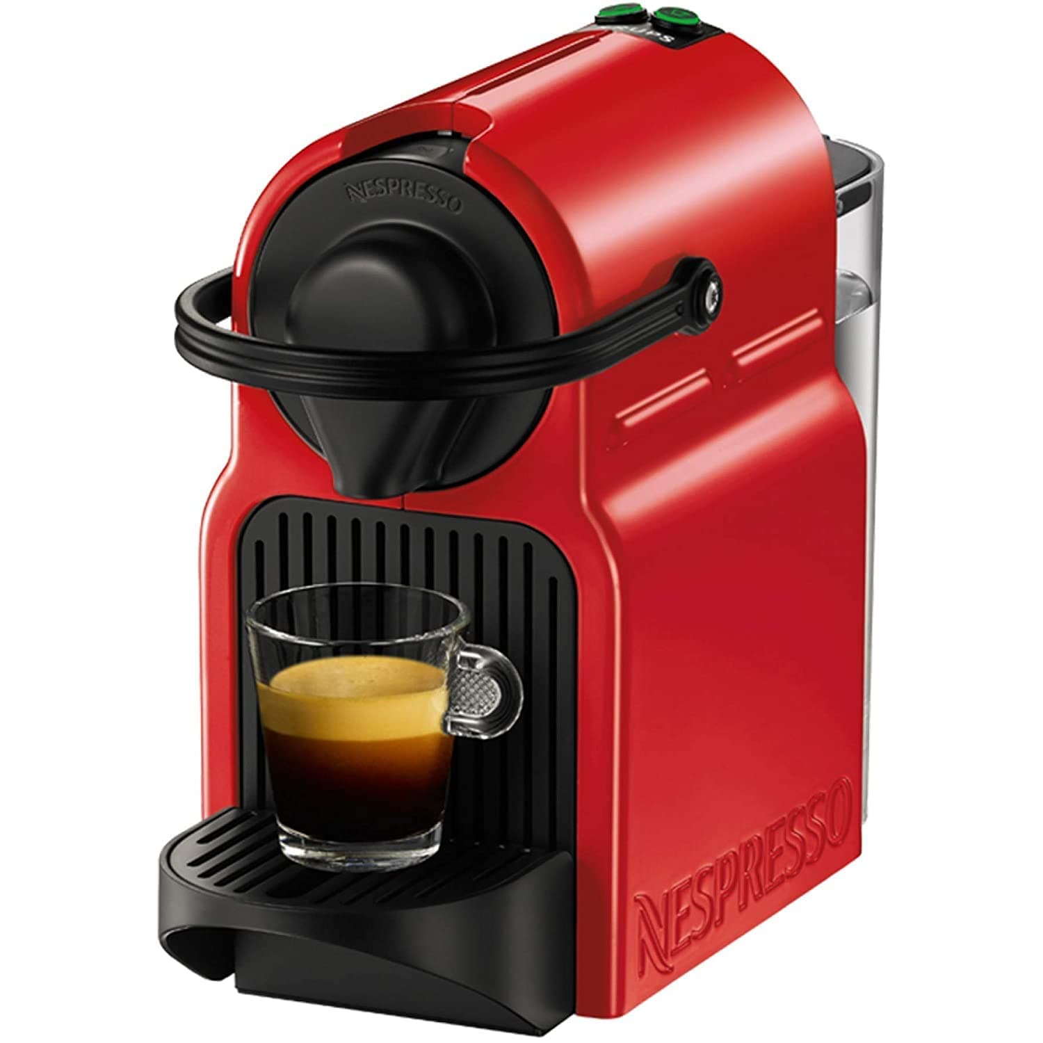 NespressoInissia Coffee Machine (Red)