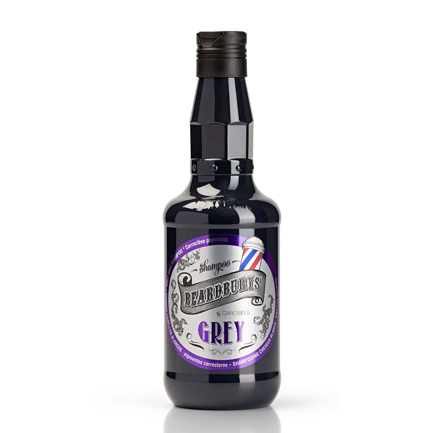 BY CAROBELS BEARDBURYSGrey Shampoo, 330ml