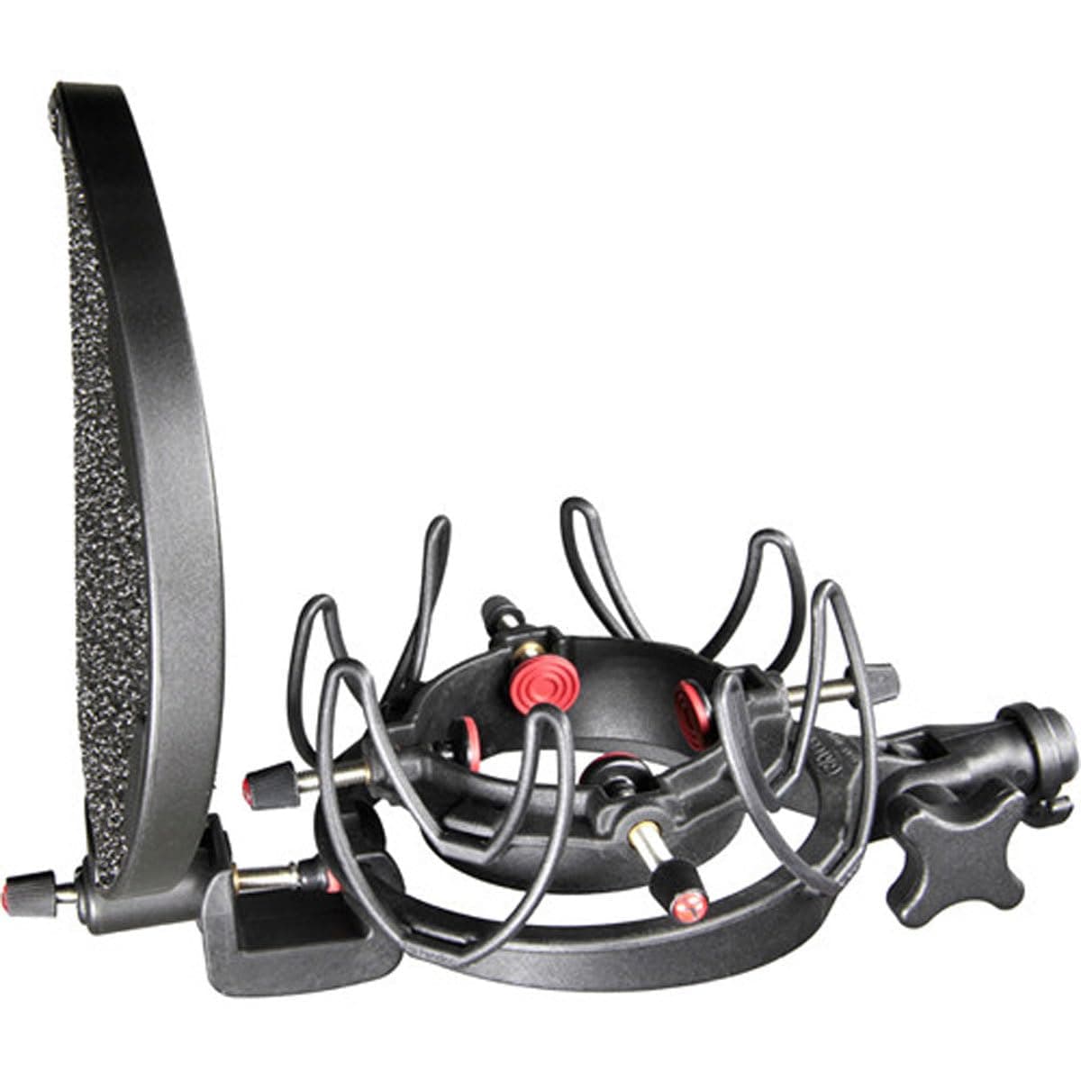 InVision Studio Kit with USM for 18- 55mm Large Diaphragm Recording Microphones, Includes USM Universal Microphone Shock-Mount, Universal Pop Filter