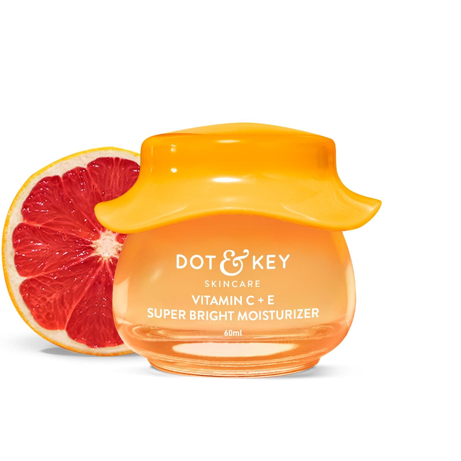 Dot & Key Face Moisturizer (Vitamin C + E, 60 ml)