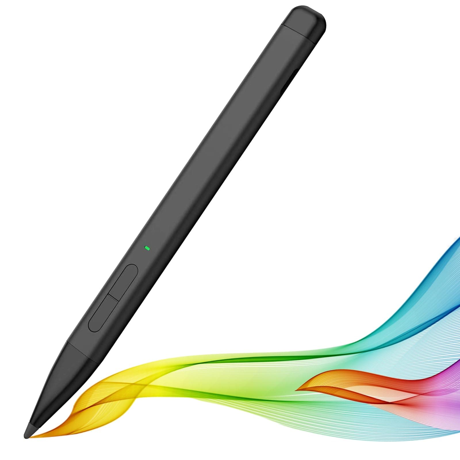 Slim Pen 2 for Microsoft Surface with 4096 Pressure, Eraser & Right-Click, Palm Rejection,Graphite Nib,for Surface Pro 12/11/10/9/8/7/6/5/4/X,Surface Go 4/3/2,Book 3/2/1,Laptop1-6,Surface Studio 2+/2