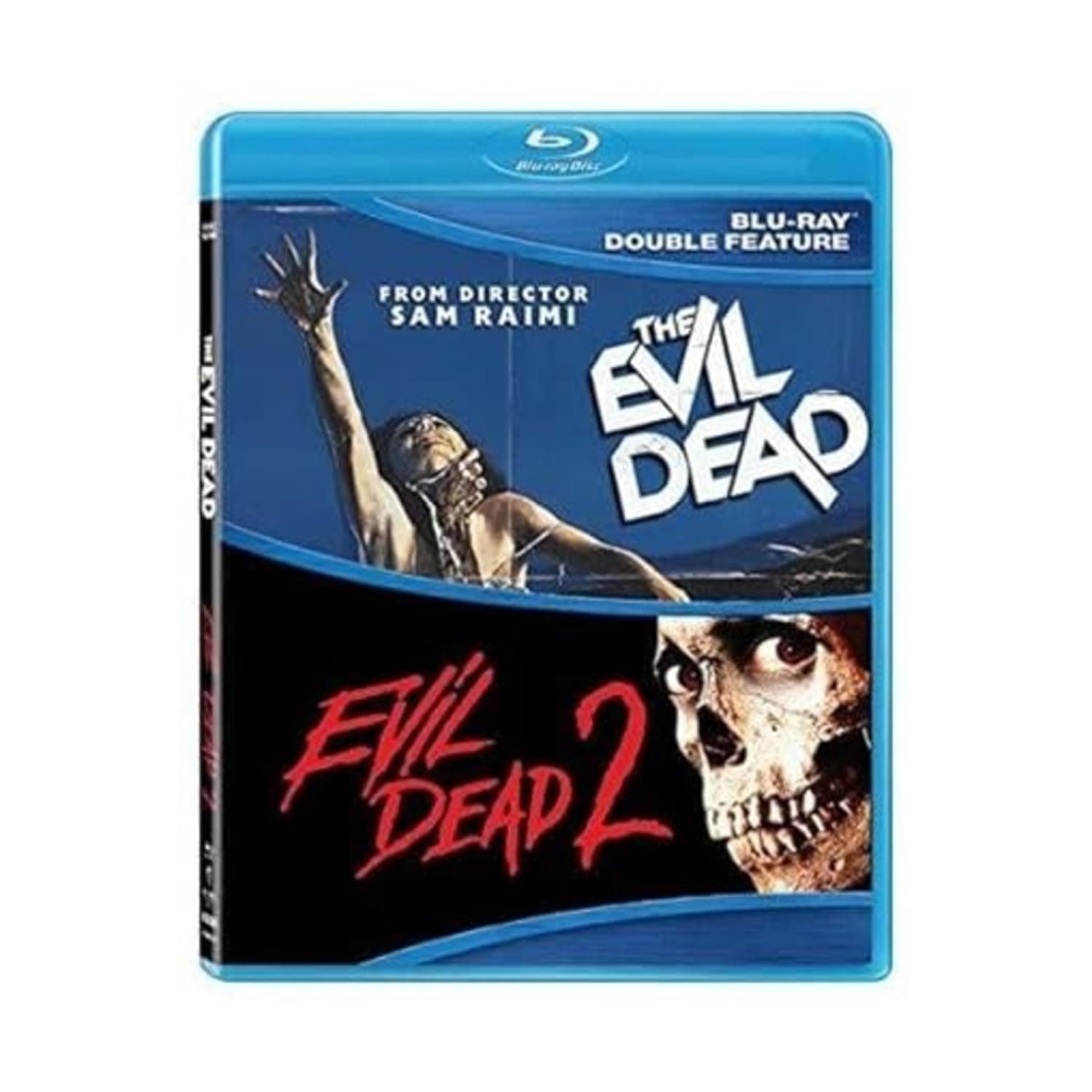 Evil Dead 1 & 2 Double Feature [Blu-ray]