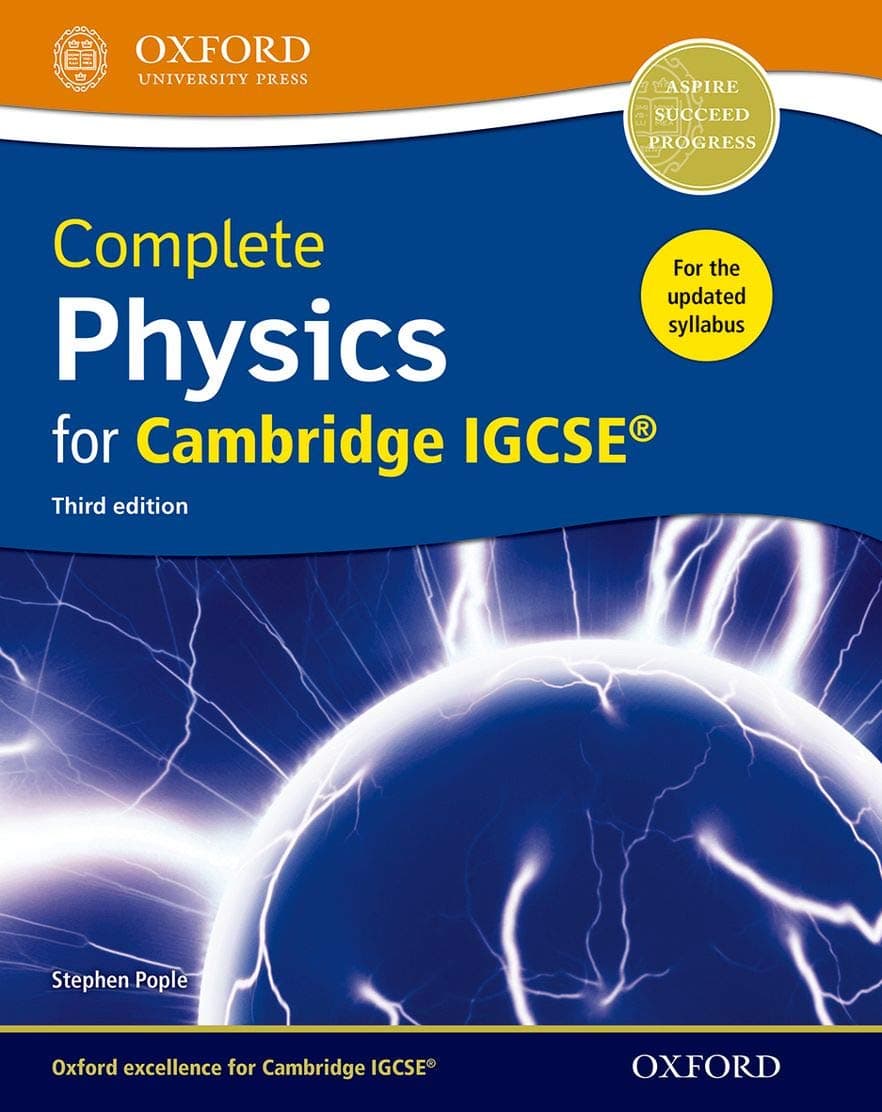 Complete Physics for Cambridge IGCSE ® Student book Paperback – 25 Sept. 2014