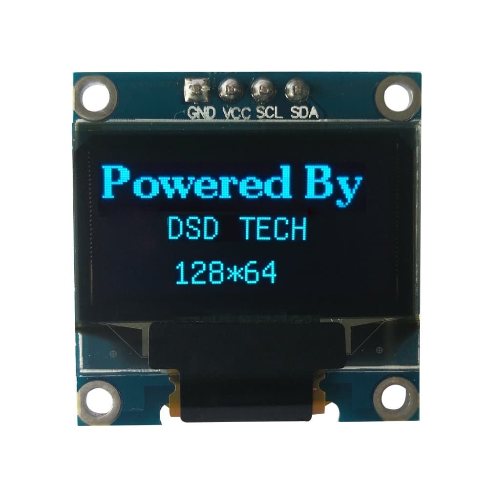 DSD TECH 0.96in IIC OLED LCD Screen Support U8glib for Arduino AVR