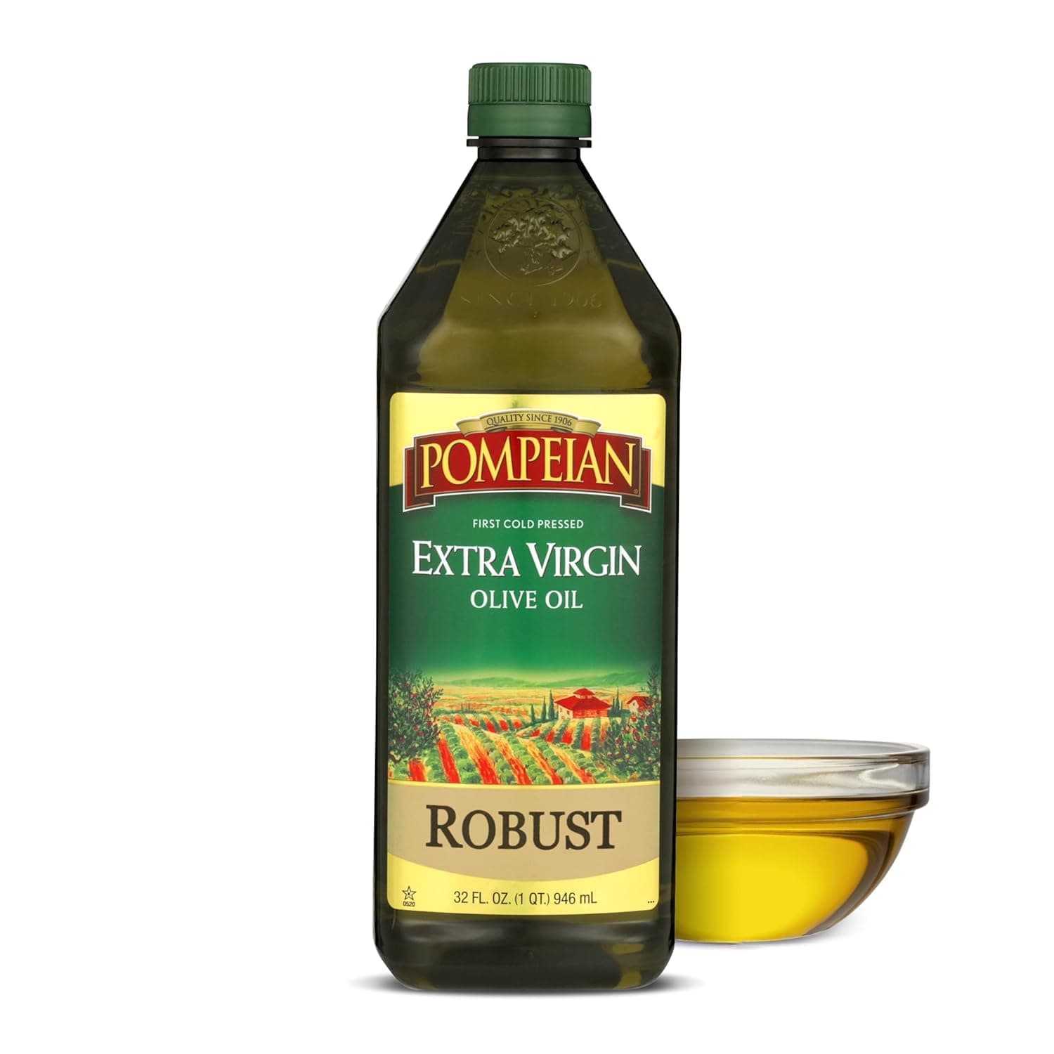 Olive Oil - Extra Virgin Imported 32 Oz Plastic Bottle