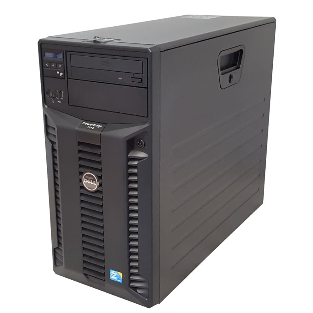 Dell PowerEdge T310 Tower Server Intel Xeon Quad Core 32GB DDR3 RAM 2TB Hard Drive Storage PERC H700 RAID