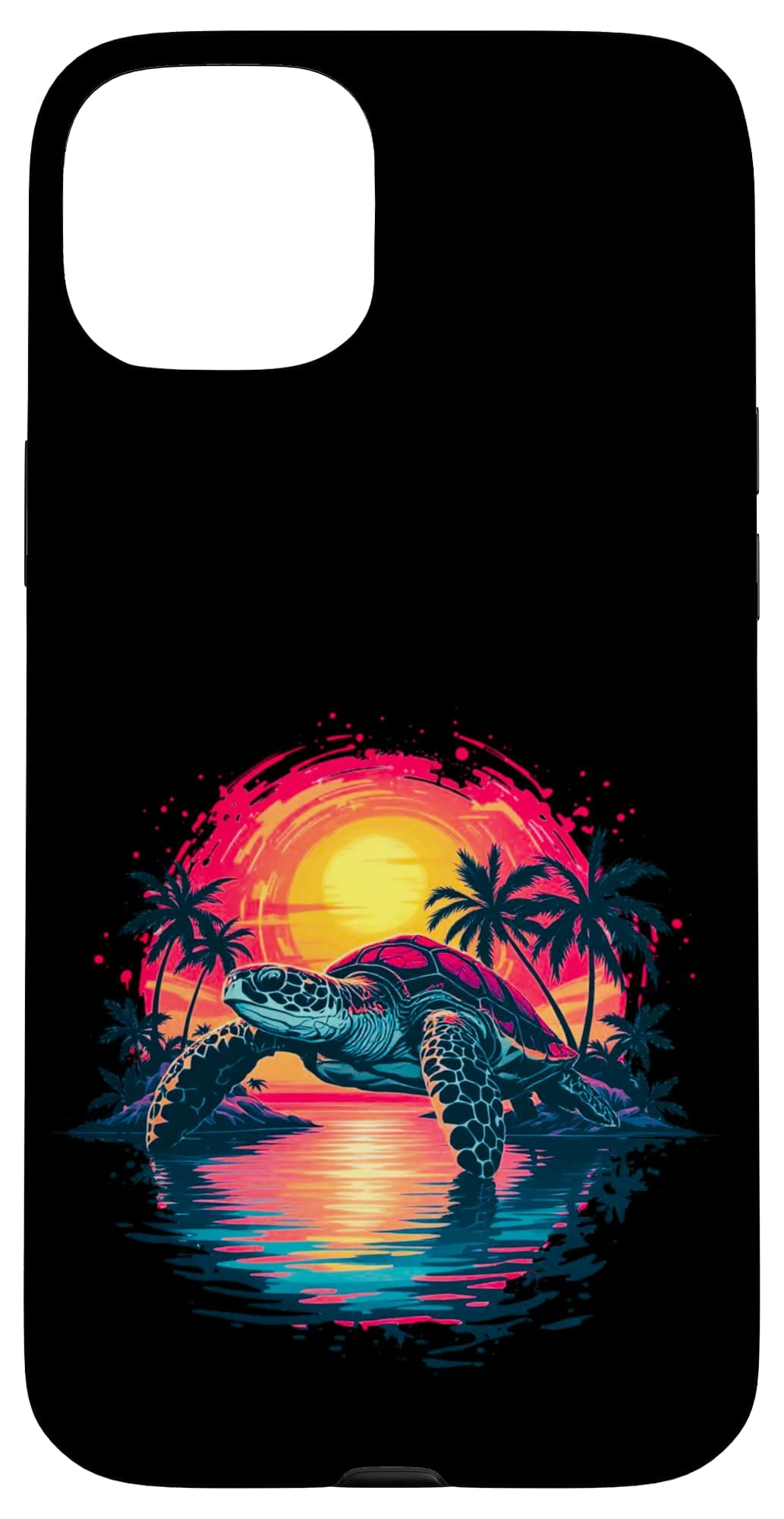 iPhone 15 Plus Sea Turtle Lover Ocean Creatures Summer Beach Gift Men Women Case