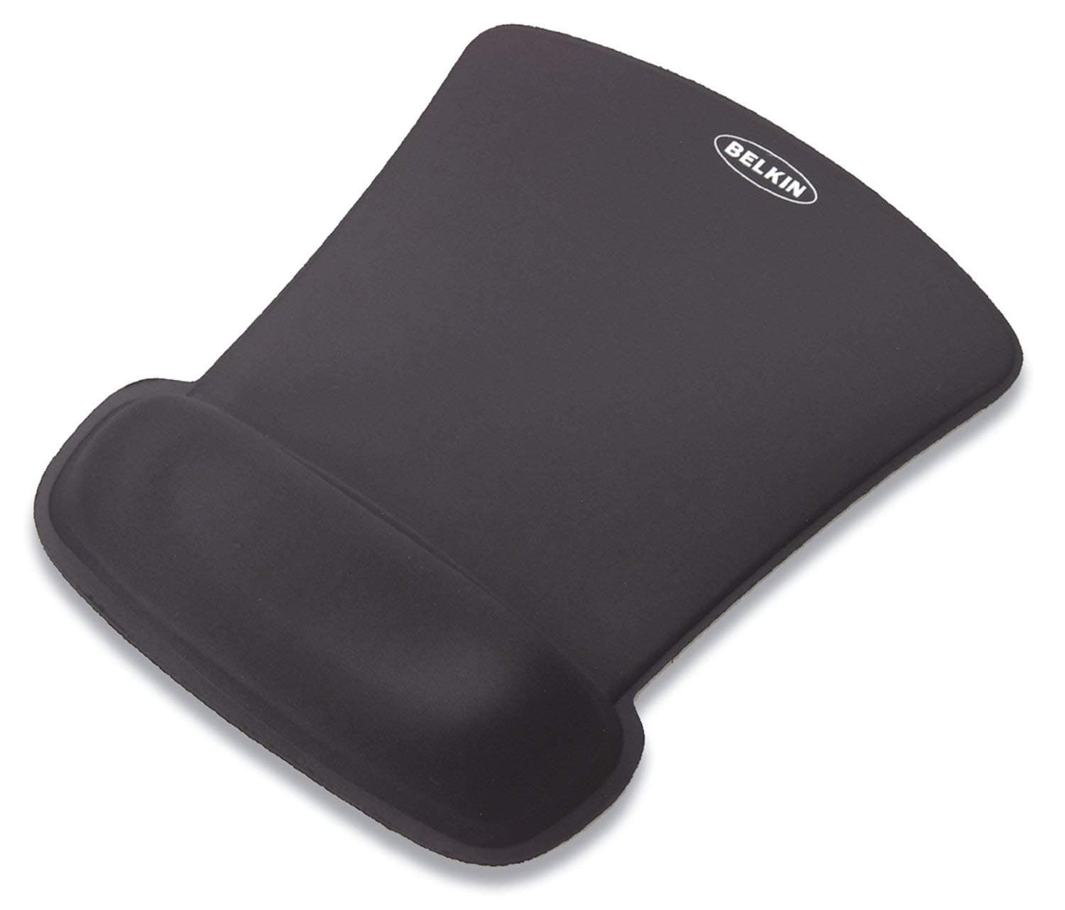 WaveRest Gel Mouse Pad, Black (F8E262-BLK), 1 Pack