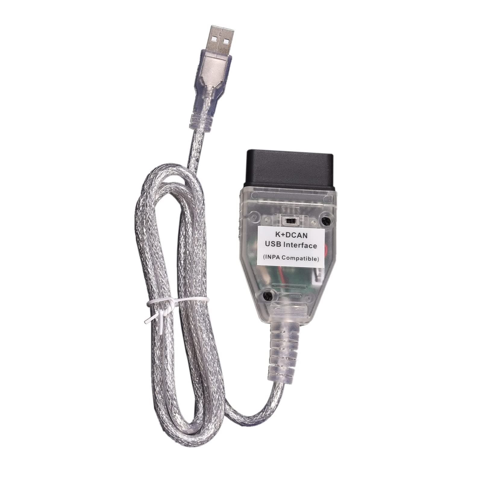 AntiBreak Ediabas k+dcan dcan USB obd2 Switch interfacen k can kdcan dcan Cable Switch Interface