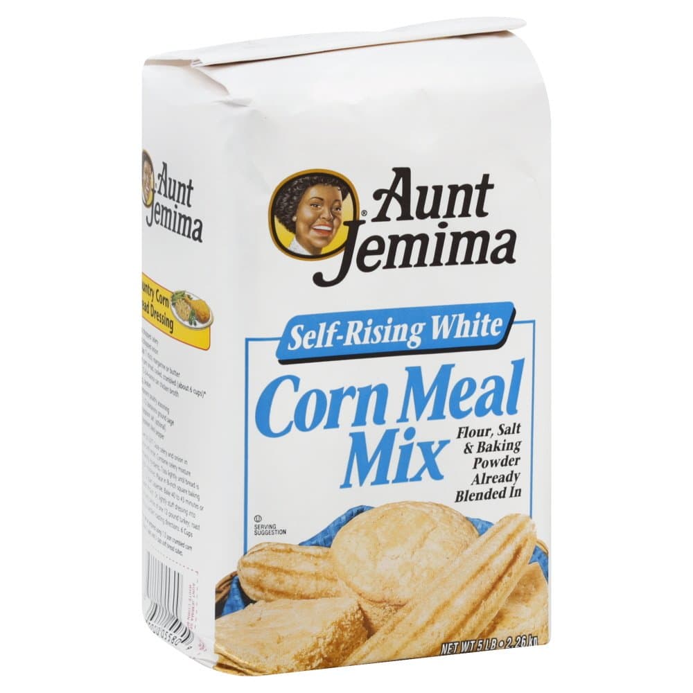 Aunt Jemima White Corn Meal 5 LB (1)