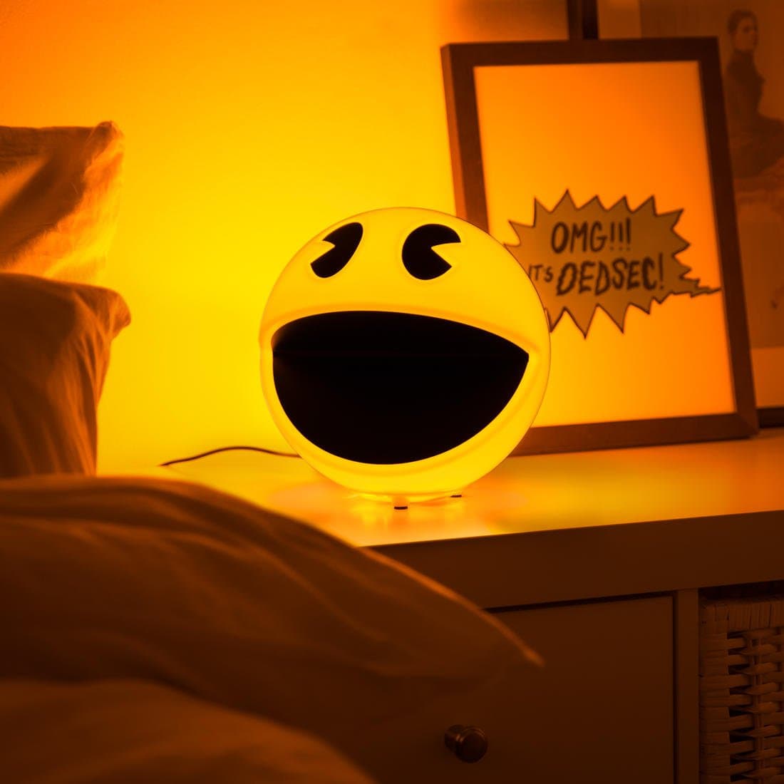 Pacman Firebox Pac-Man Lamp 19757