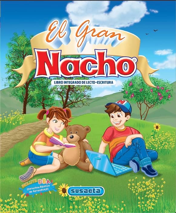 El Gran NACHO Libro Inical De Lecto-Escritura (Libro Inical De Lecto-Escritura)