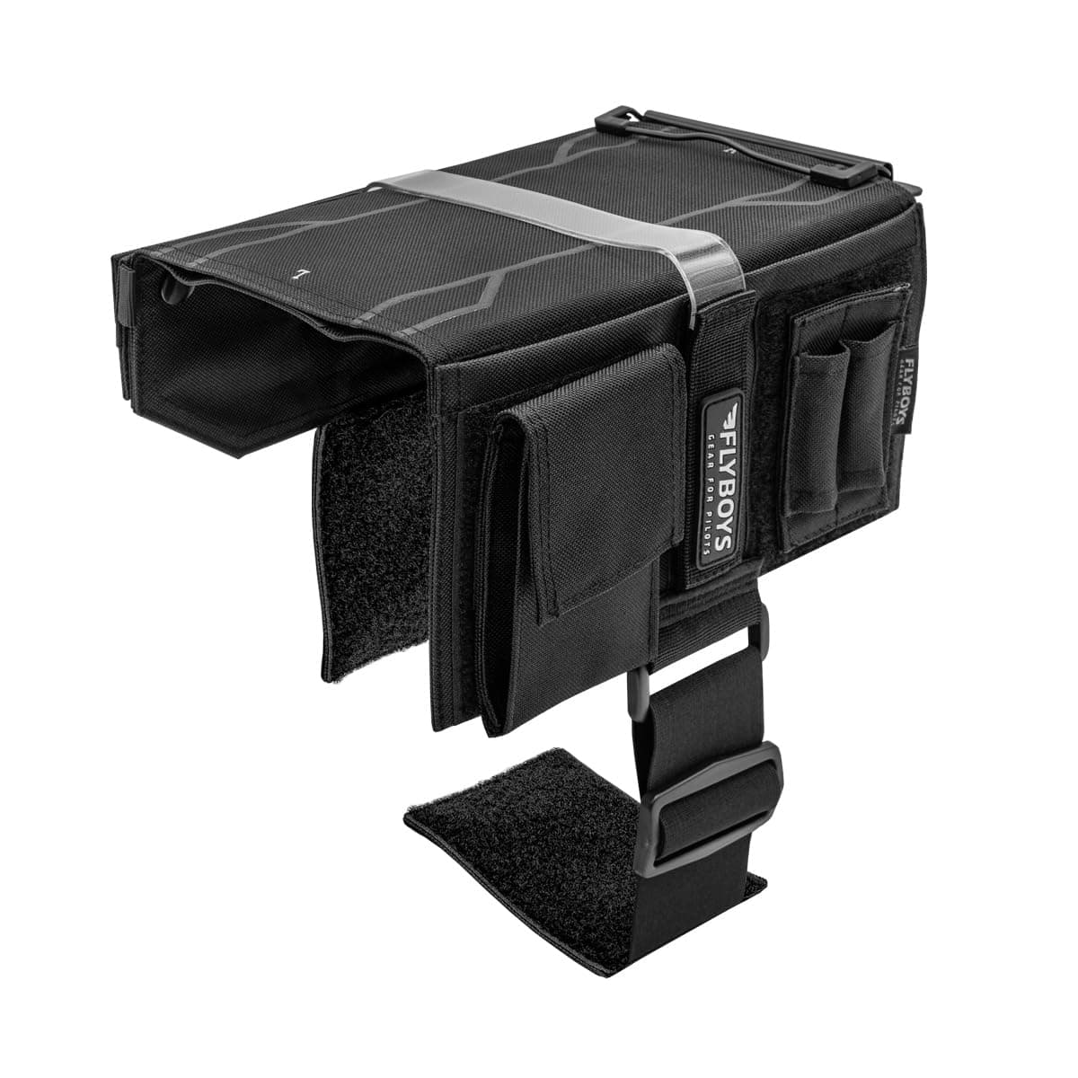 Flyboys - Reversible Kneeboard with Clipboard, Black | FB3316BLK