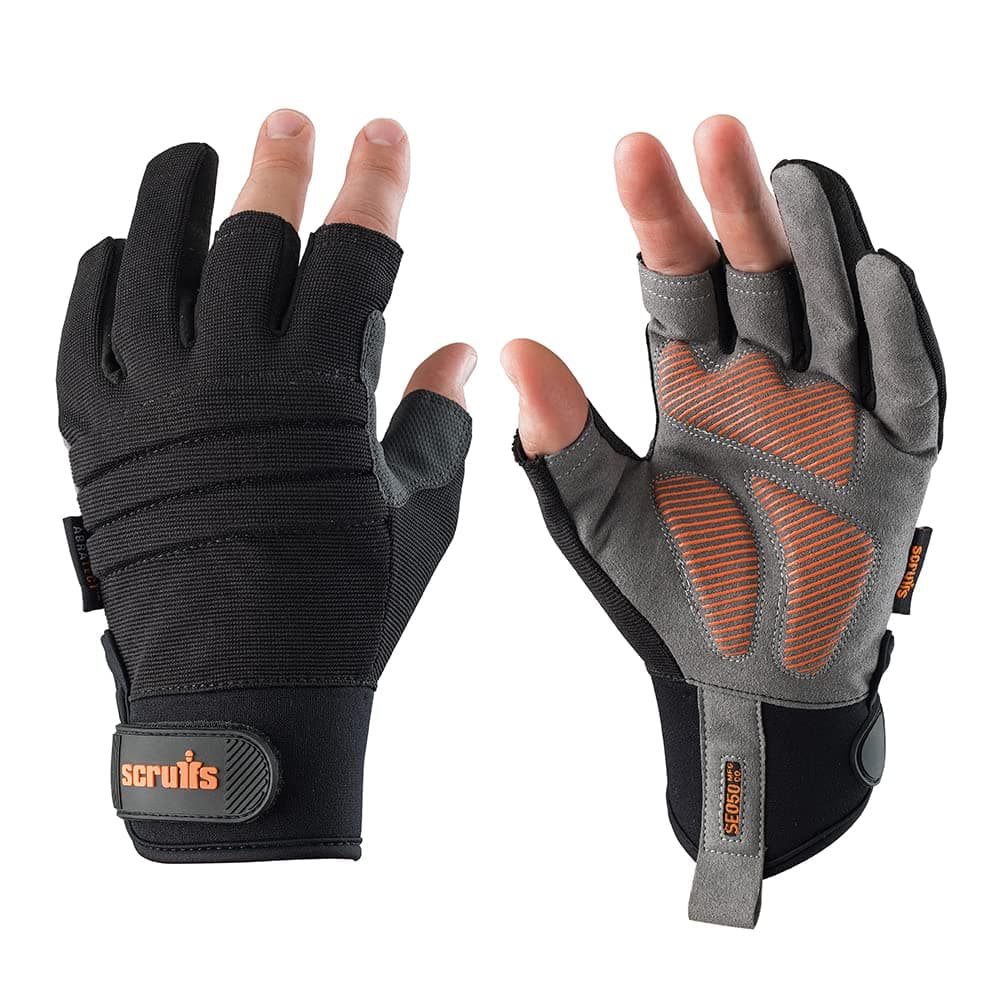Trade Precision Gloves Black L / 9 (T51002)