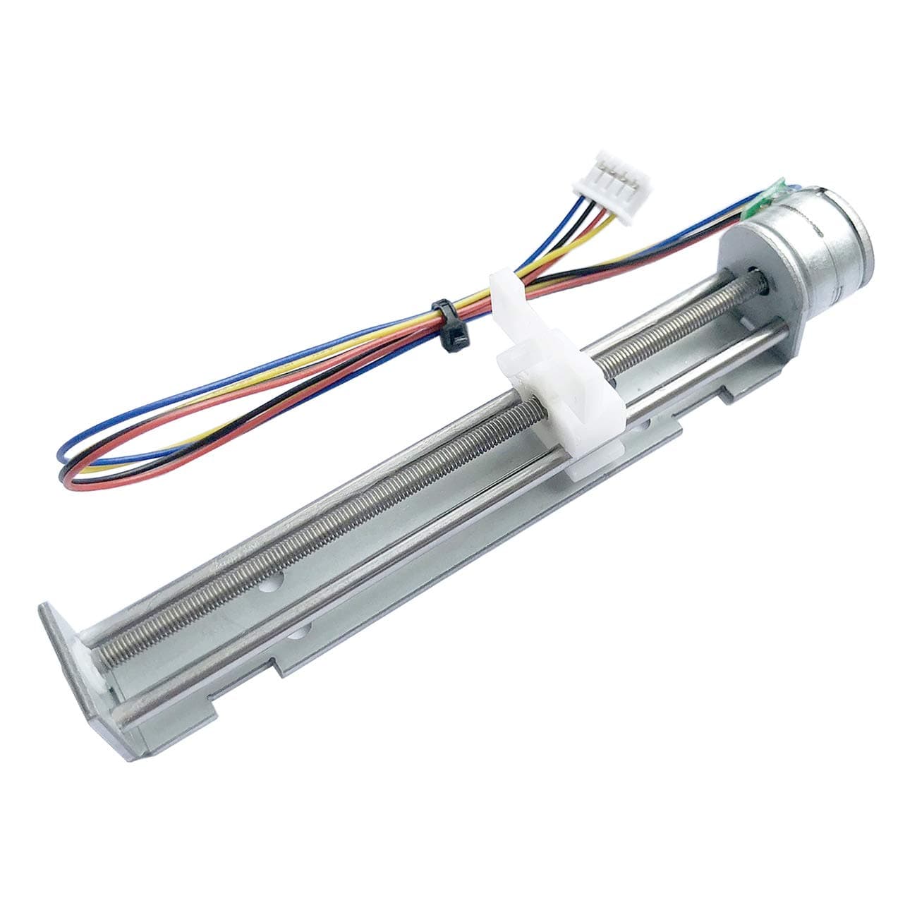 DC 4-9V Drive Stepper Motor Screw with Nut Slider 2 Phase 4 Wire for DIY Laser Engraving Machine