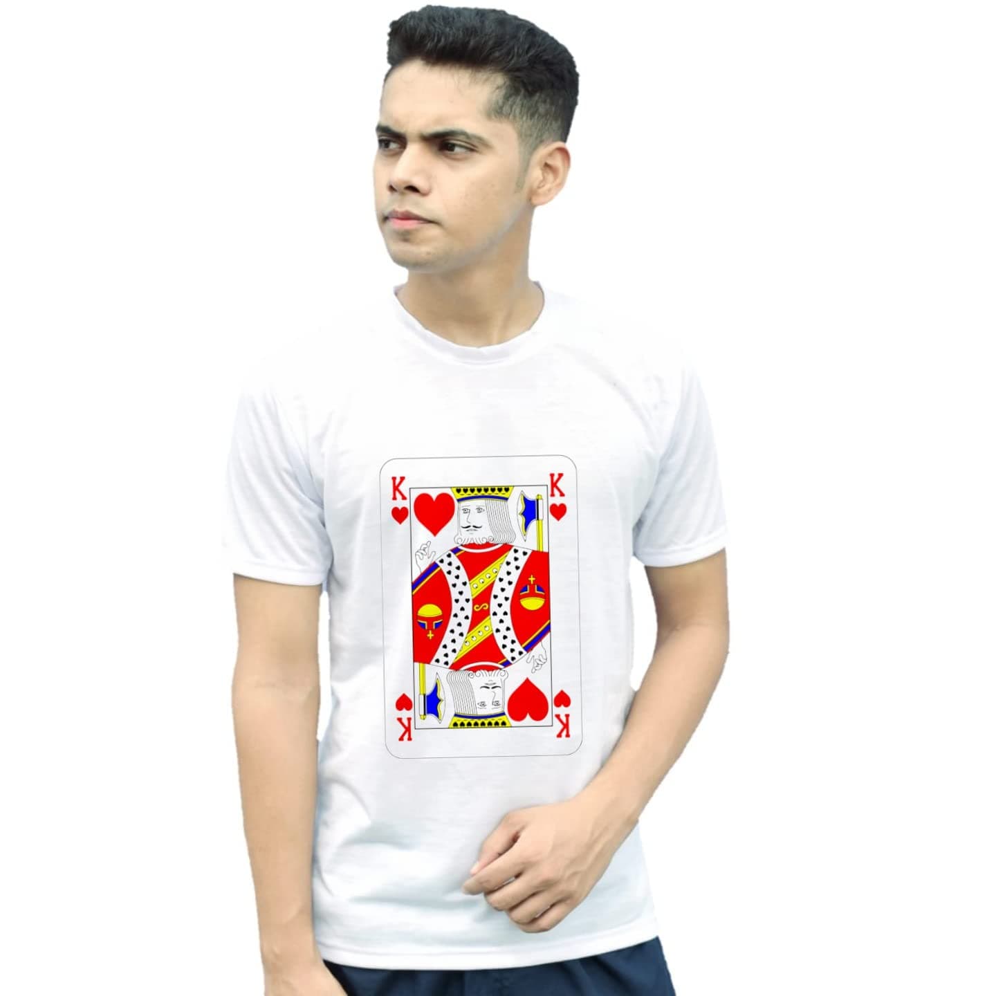 King Card Tshirt | Unisex | Cotton