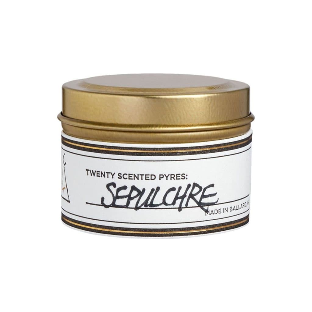 Blackbird Incense Tin | Sepulchre