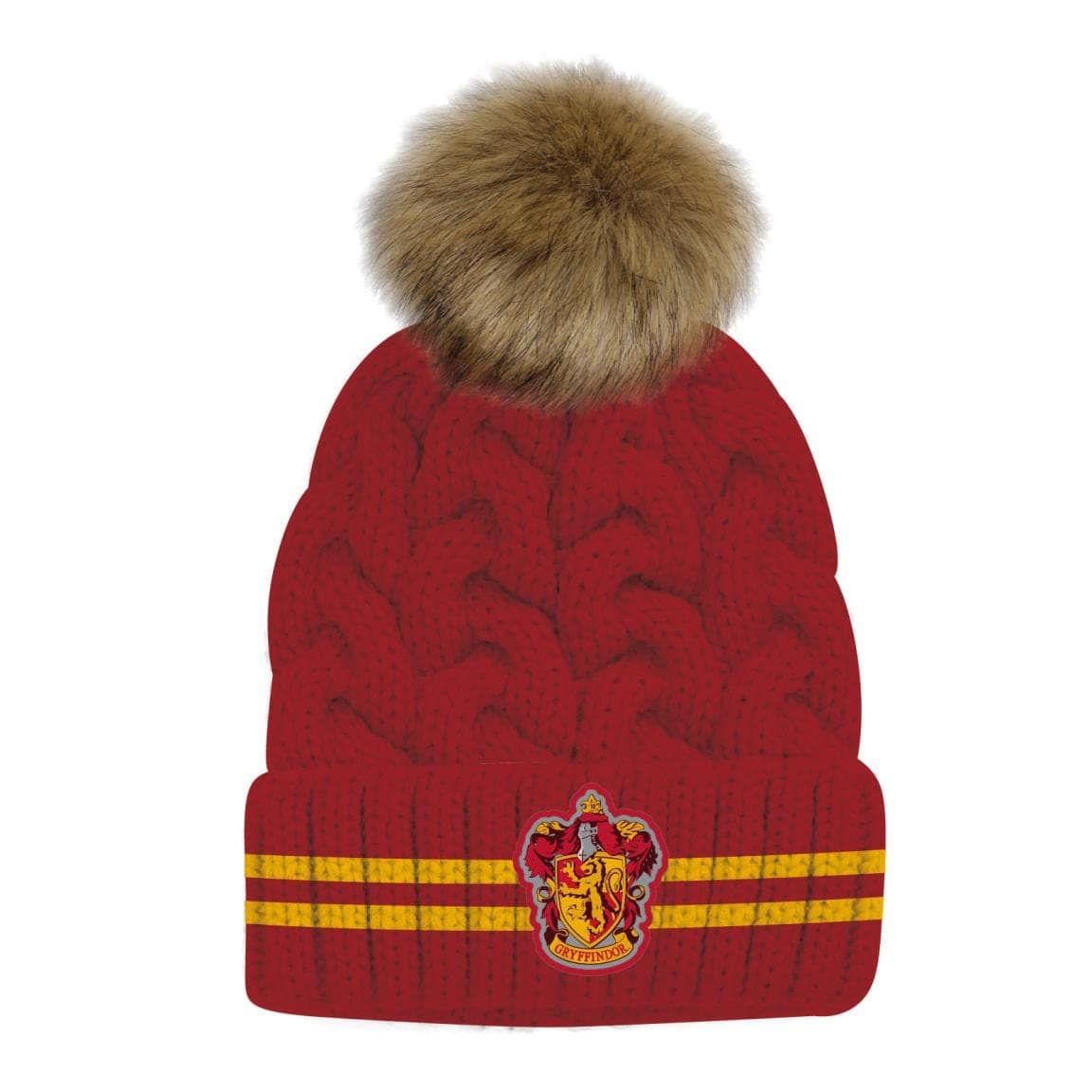 Harry Potter Pom Pom Knitted Hat
