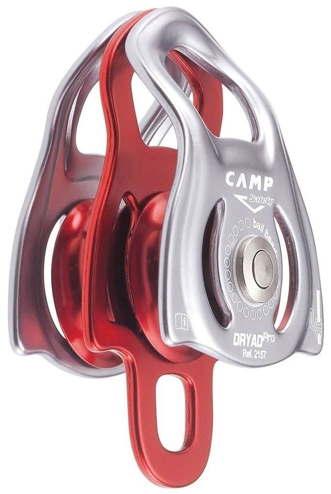 C.A.M.P. Camp Dryad Pro Pulley - Red/Silver 2016