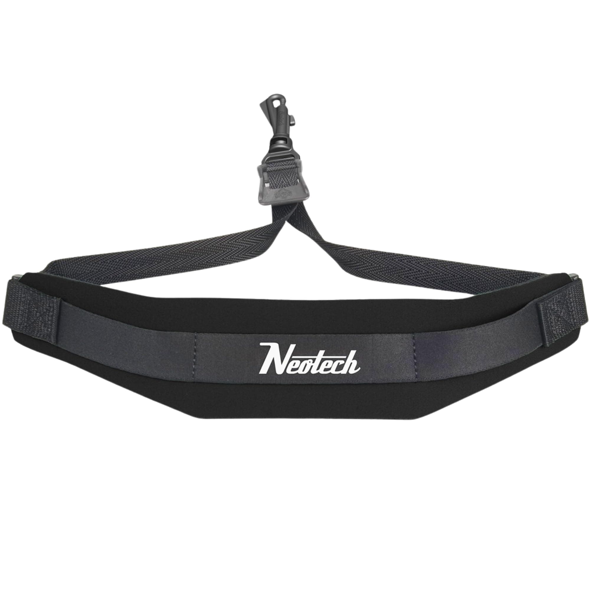 Neotech Saxophone Strap Regular Swivel Hook, Black (1901162)