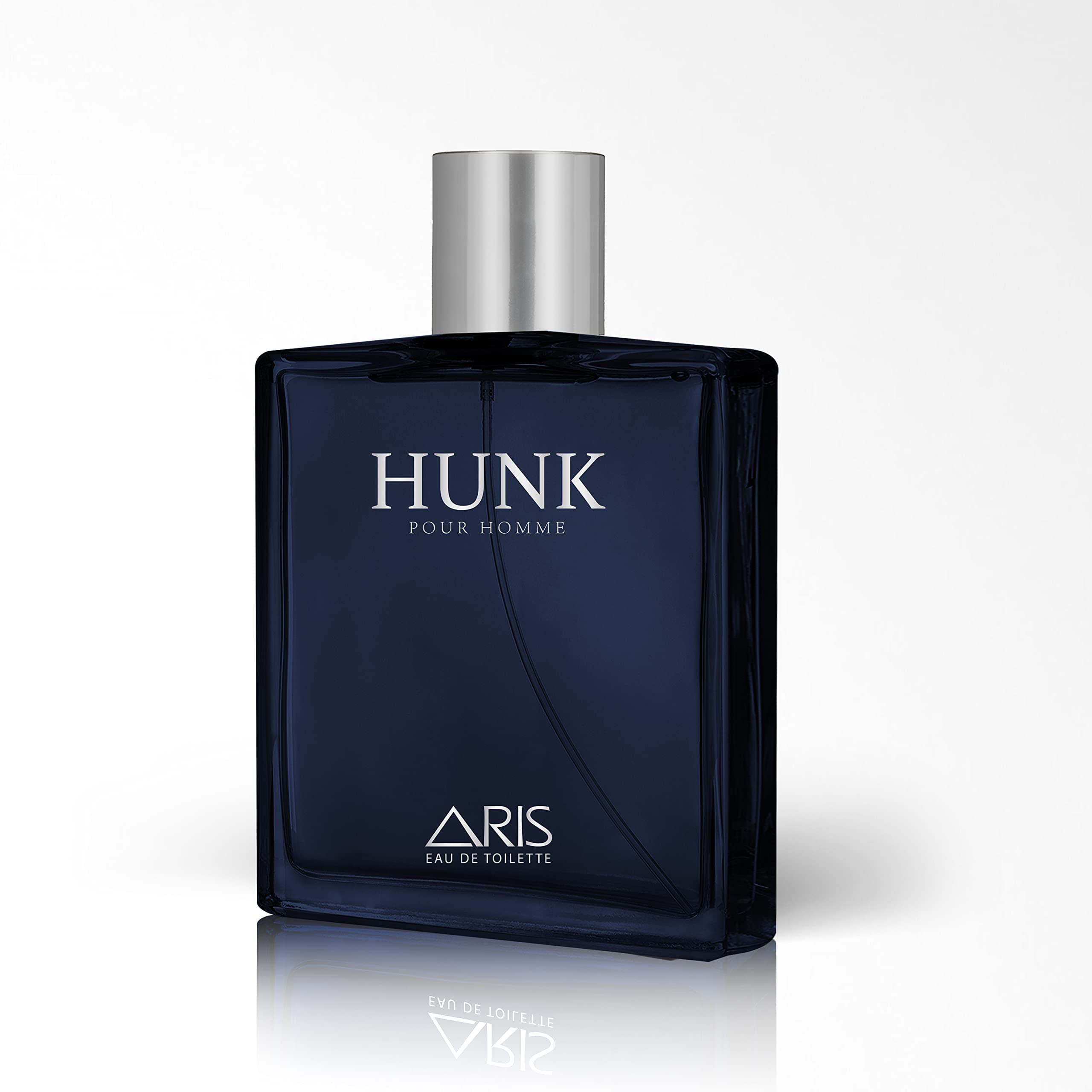 Hunk by ARIS Eau de Parfum for Men – Long-Lasting Lemon and Woody Fragrance – 100ml Cologne Spray – Bold Men’s Scent with Bonus 15ml Sample (Random Scent Included) – Ideal Gift for Him
