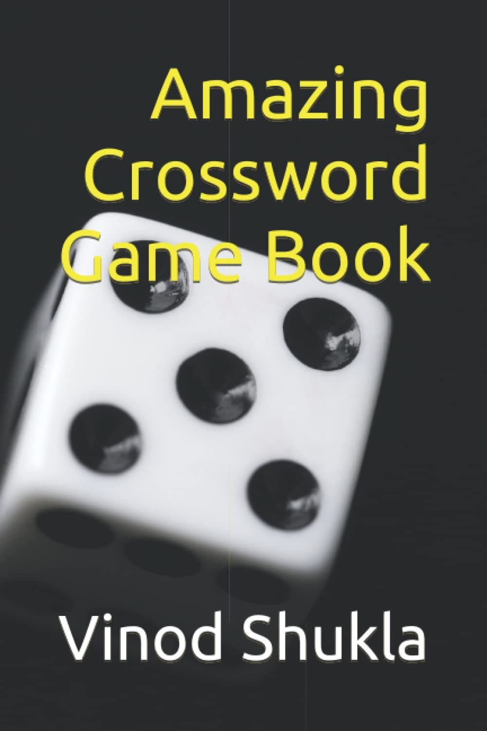 Amazing Crossword Game Book