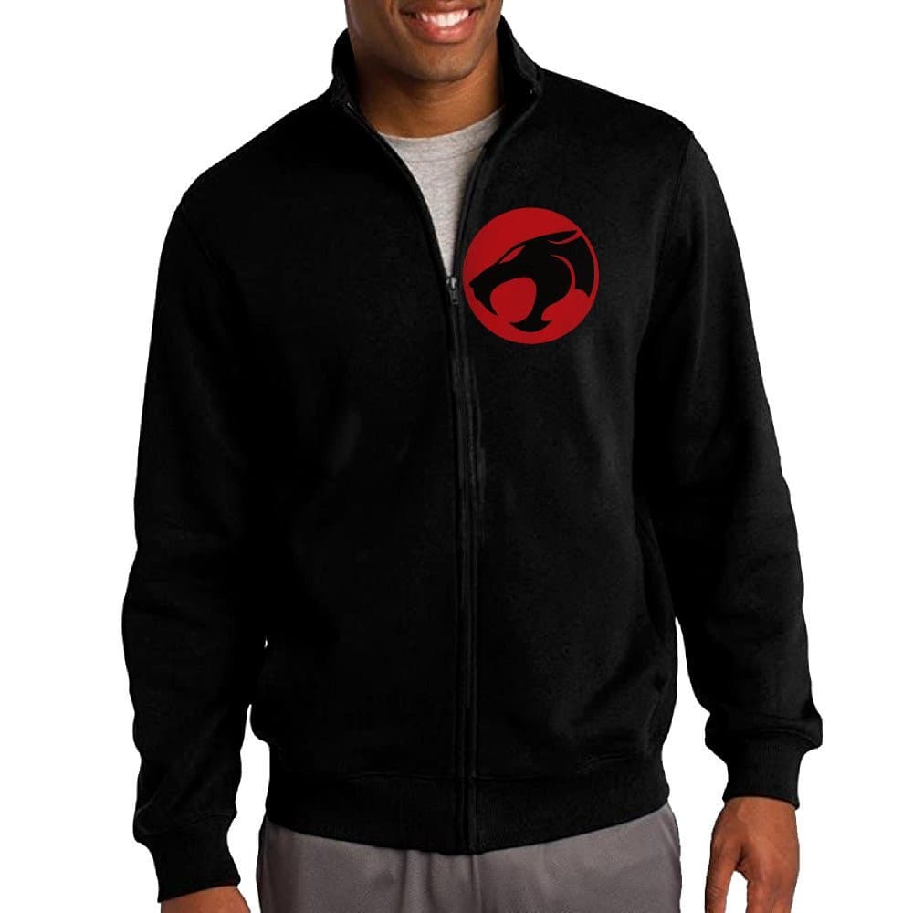 Men ThunderCats Game Symbol Zip Up Jacket With Design