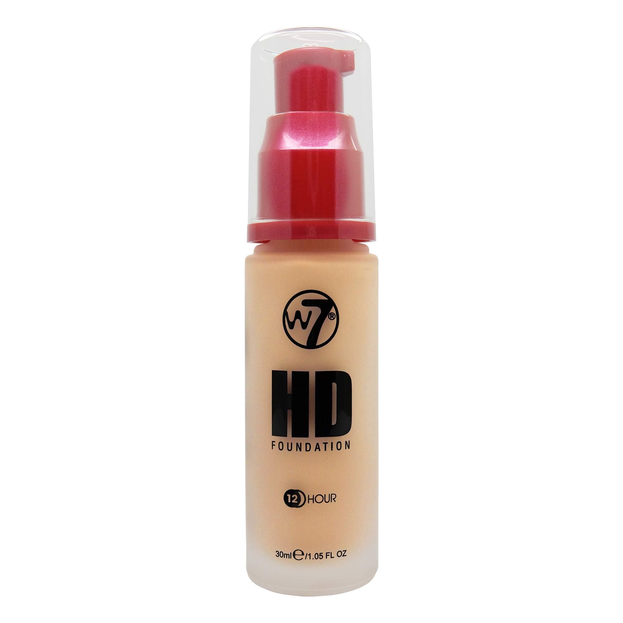 HD Foundation - Oil-Free Liquid Foundation for Poreless, Matte Medium Coverage - 30ml (Early Tan)