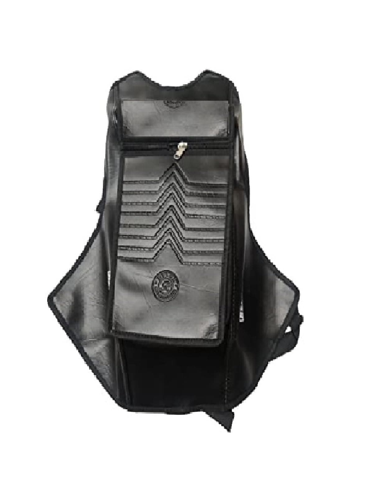 Tank Cover Waterproof Leather (Black)
