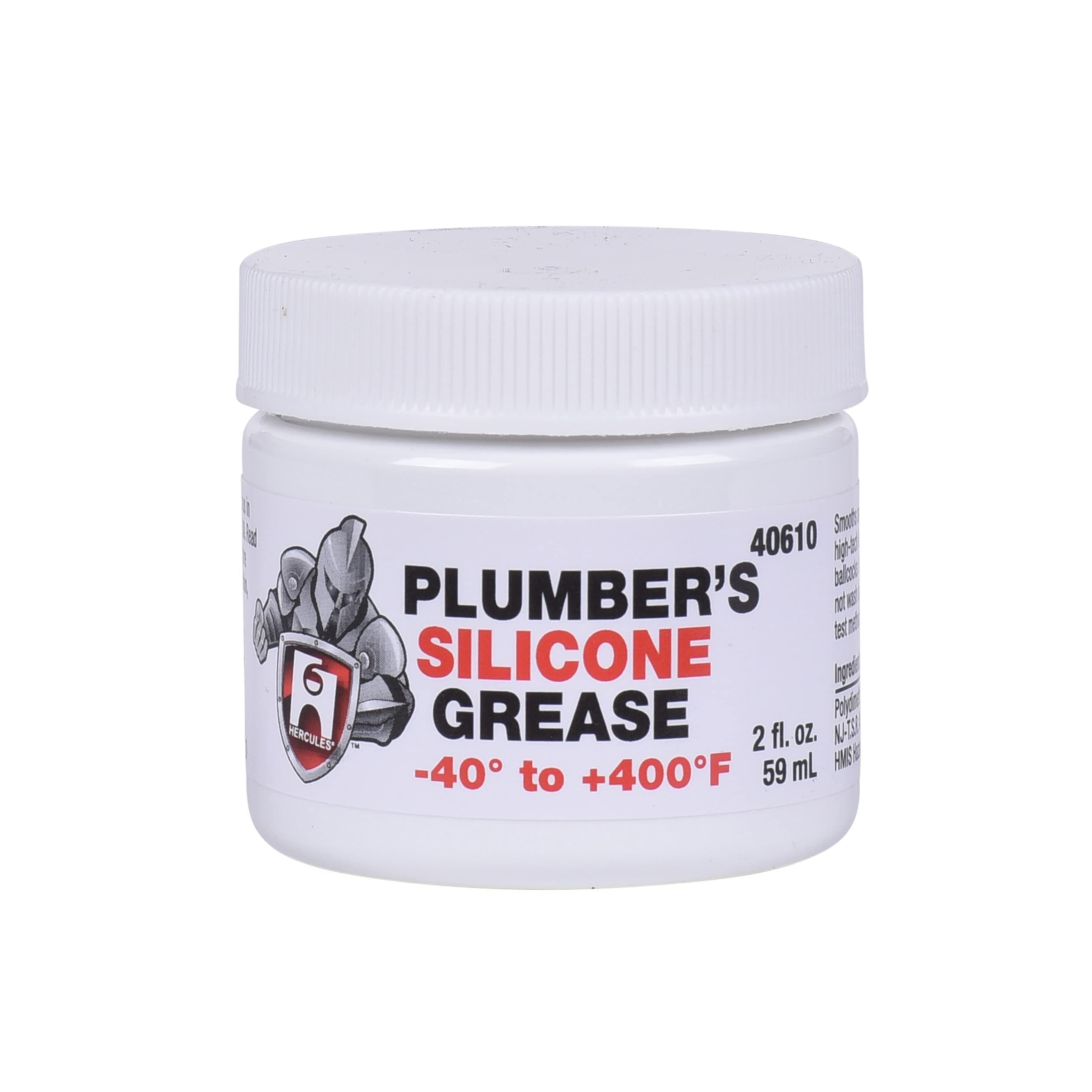 40610 Hercules Plumber's Silicone Grease