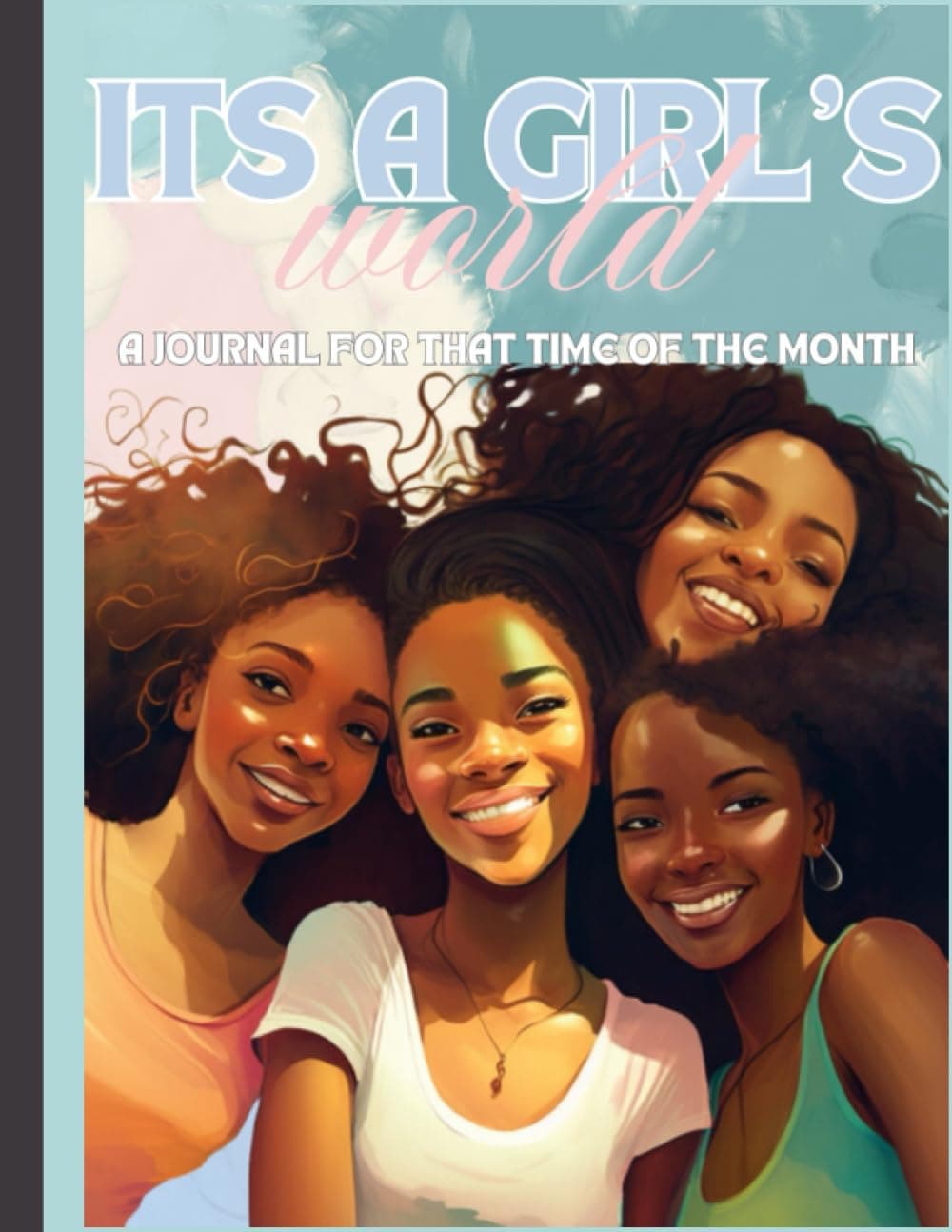 Its A Girls Thing: Period Tracker Journal